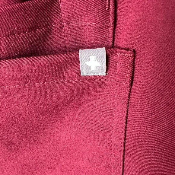 Figs Scrub Pants Mens Size XXL/T Burgundy T-21004T Heavy Duty Waistband Medical - Picture 12 of 16